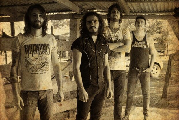 Banda goiana Black Drawing Chalks | Foto: Hevelyn Gontijo