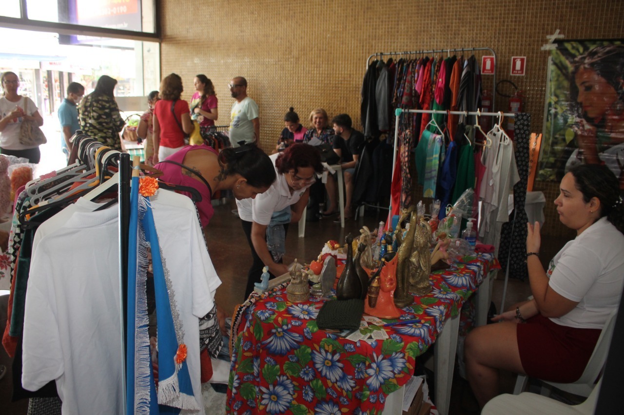 Feira Jornada da Solidariedade acontece no Centro Cultural Octo Marques | Foto: divulgação