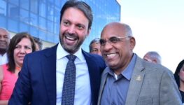 Alexandre Baldy e Rogério Cruz | Foto: divulgação/Instagram