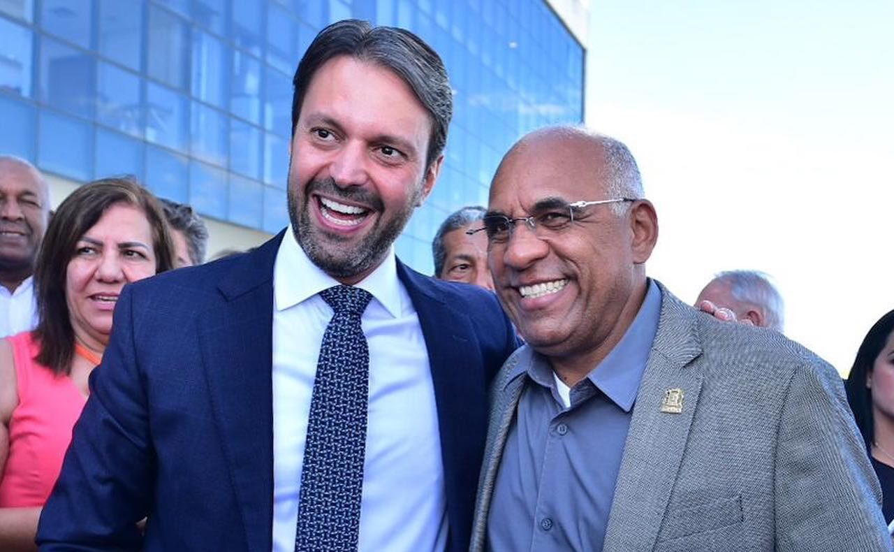 Alexandre Baldy e Rogério Cruz | Foto: divulgação/Instagram