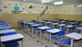 Sala de aula em Goiás | Foto: Secom/Gov. de Goiás