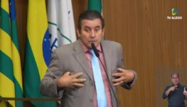 Deputado Clécio Alves | Foto: reprodução/vídeo Alego