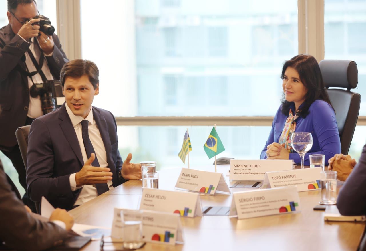 Reforma Tributária: Daniel Vilela, Simone Tebet e setor lácteo | Foto: André Costa