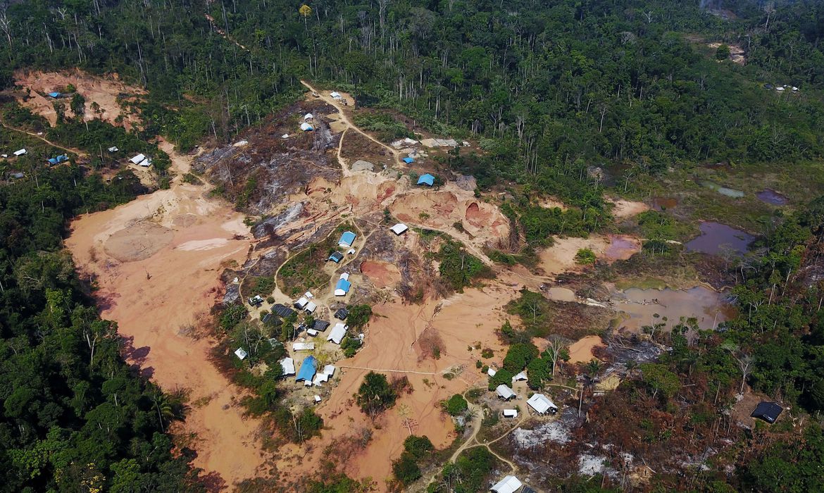 Garimpos | Foto: Agência Brasil