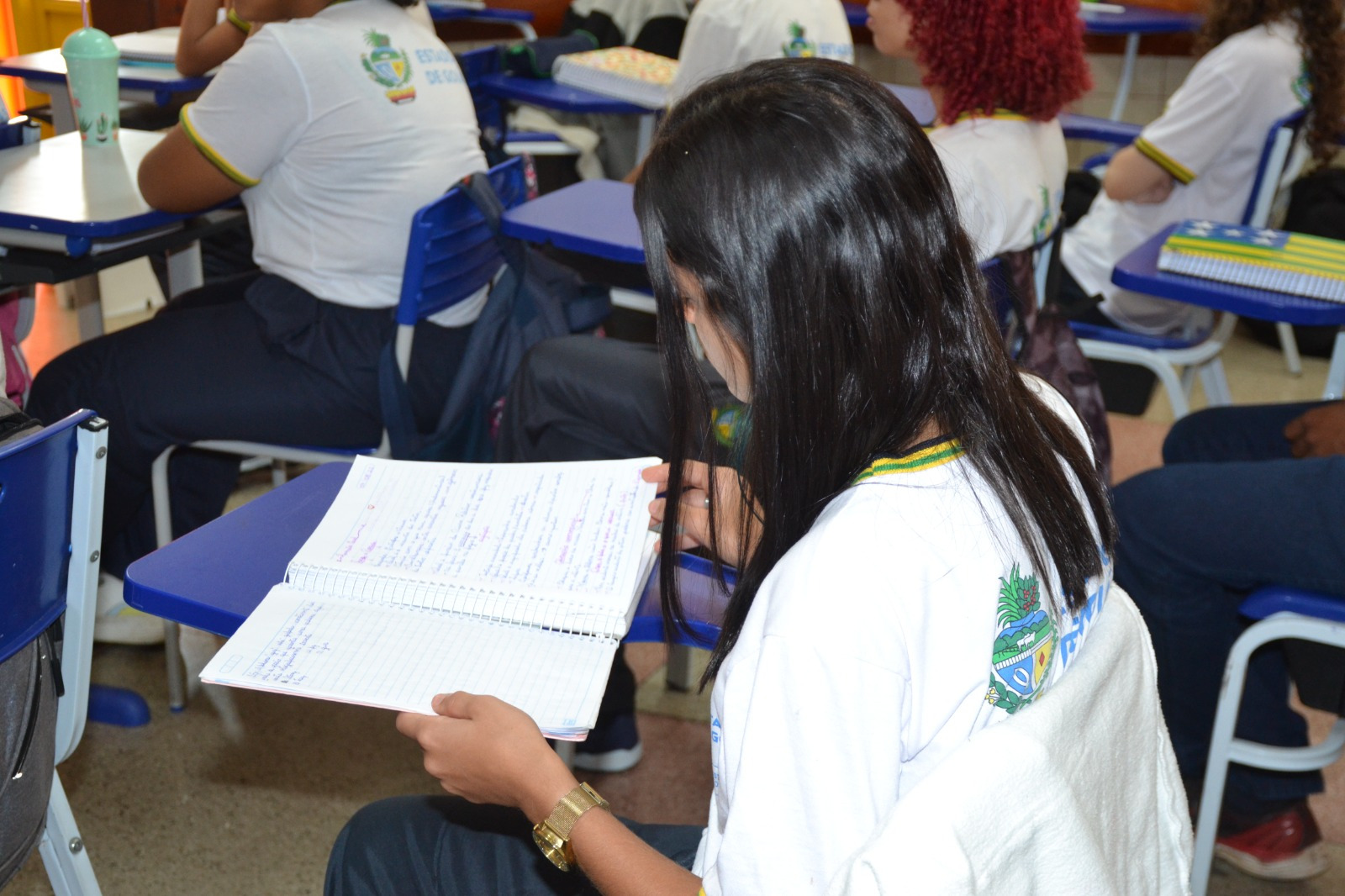 Seduc realiza ação conjunta com Defensoria Pública e OAB-GO para garantir segurança na escolas | Foto: Seduc