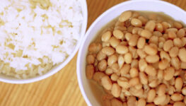 Arroz e feijão