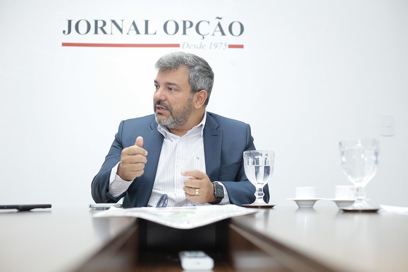 Vinícius Luz, presidente do Ipasgo | Foto: Jornal Opção