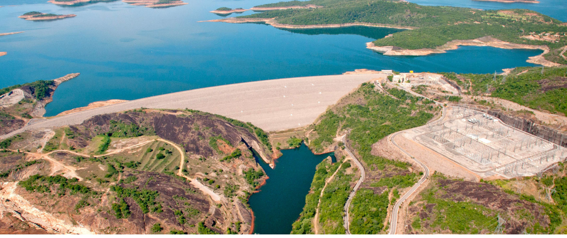Reservatório Serra da Mesa em Goiás | Foto: Crédito: AC Júnior