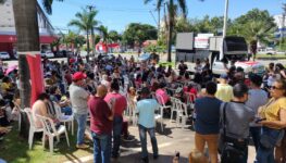Sintego paralisação educação