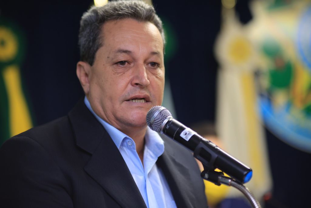 Vereador Reinaldo Alves | Foto: Câmara de Senador Canedo
