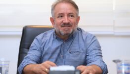 Vilmar Mariano, prefeito de Aparecida de Goiânia | Foto: Fernando Leite/Jornal Opção