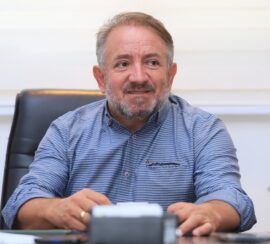 Vilmar Mariano, prefeito de Aparecida de Goiânia | Foto: Fernando Leite/Jornal Opção