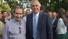 Haroldo Naves e Ronaldo Caiado | Foto: divulgação