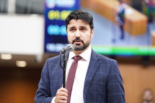 Deputado Fred Rodrigues | Foto: Hellenn Reis - Alego