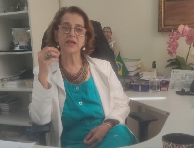 Juíza Maria Socorro de Sousa | Foto: Nielton Soares dos Santos