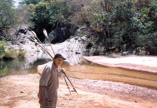 Iwai: único homem sobrevivente dos avá-canoeiros | Foto: Agência Brasil