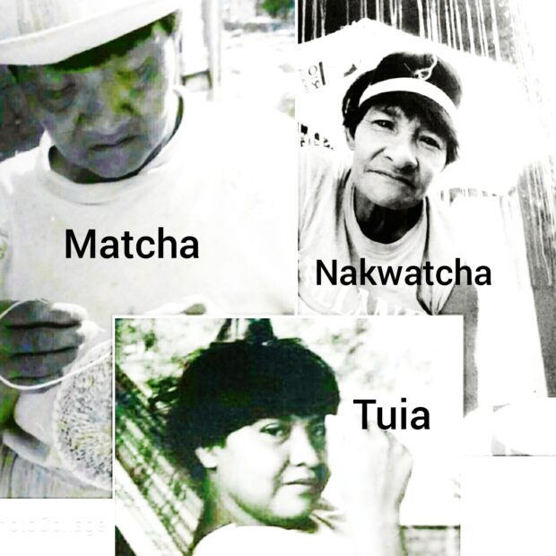 As três mulheres sobreviventes | Foto: Renato Sanchez