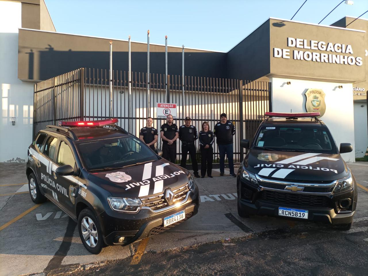 Delegacia de Morrinhos | Foto: divulgação/PCGO