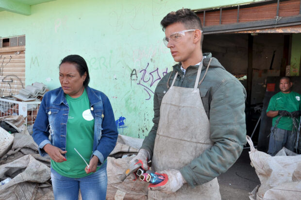 Dulce Helena, da Cooper Rama | | Foto: divulgação/Valdir Araújo

