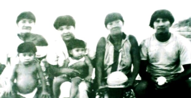 Família avá-canoeira | Foto: arquivo/Renato Sanchez