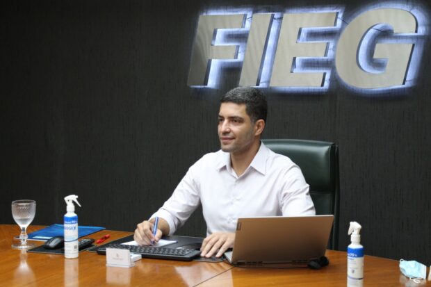 Flávio Rassi, vice-presidente da Fieg | Foto: divulgação/Fieg