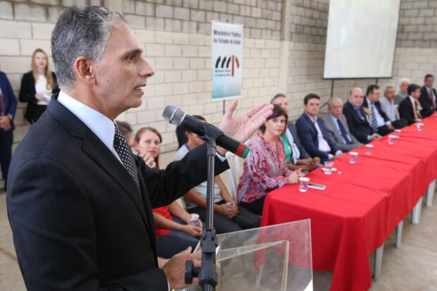 Juliano Araújo, promotor de Justiça | Foto: divulgação/MPGO