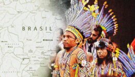 Indígenas | Foto montagem: Câmara dos Deputados