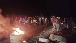 Protestos contra mineradoras fecham rodovias | Foto: divulgação