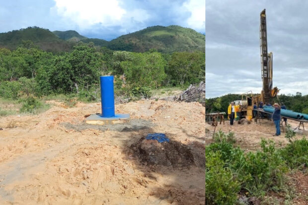 Poço/fonte Ramachandra I, Jazidas do Grupo I, Fazenda Chapadinha, Colinas do Sul