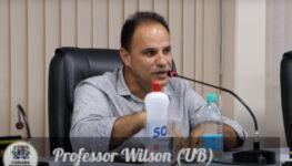Vereador professor Wilson | Foto: reprodução