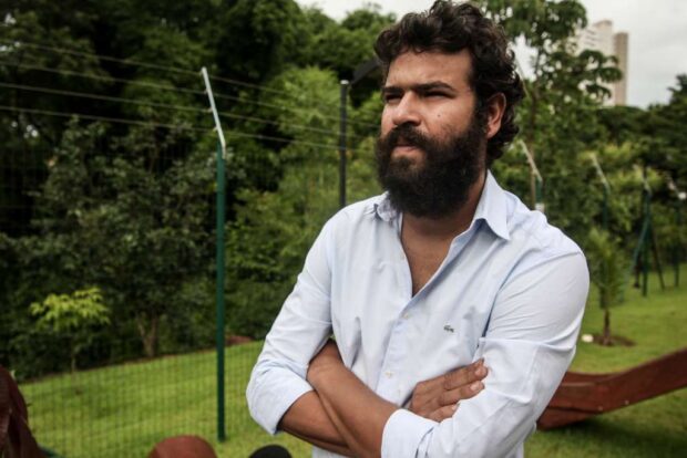 Professor Rafael Saddi | Foto: divulgação/Sintego