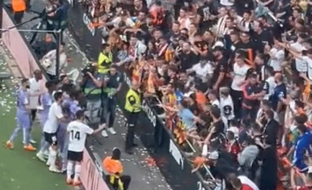 Real Madrid e Valencia | Foto: reprodução
