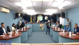 Câmara Municipal de Senador Canedo | Foto: reprodução/vídeo