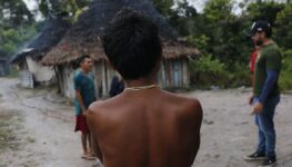 Povos Yanomani, em Roraima | Foto: Fernando Frazão/Agência Brasil