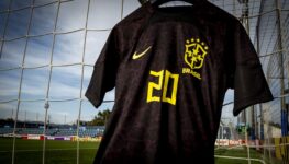 camisa preta Brasil