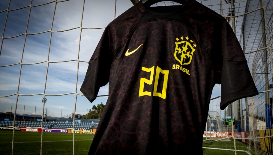 camisa preta Brasil