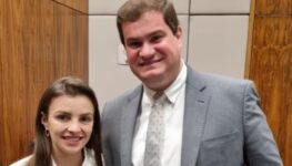 Marussa Boldrin, deputada federal, e Osvaldo Fonseca Jr.: aliados em Rio Verde| Foto: Divulgação