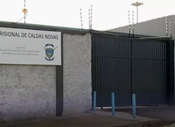 presídio Caldas Novas