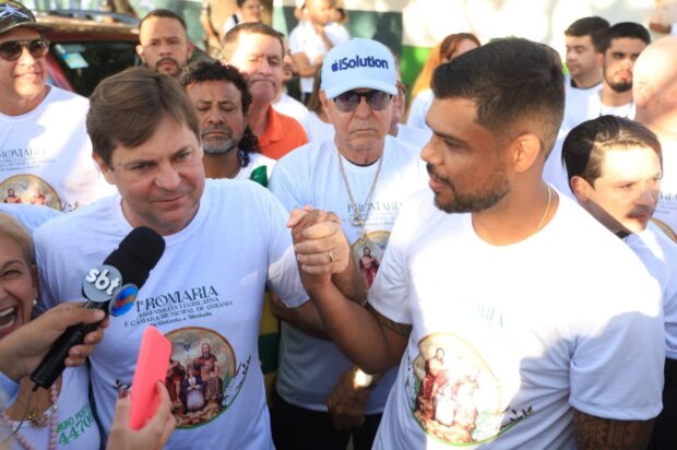 Bruno Peixoto e Romário Policarpo: o governo finalmente tem uma chapa para a Prefeitura de Goiânia | Foto: Divulgação