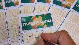 Prêmio milionário da Mega-sena | Foto: Agência Brasil