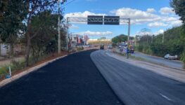 Obras na Perimentral Norte | Foto: divulgação/Seinfra