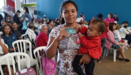 Beneficiária do Aluguel Social do governo de Goiás | Foto: Octacílio Queiroz e Jota Eurípedes