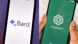 Bard vs ChatGPT | Foto: reprodução/montagem/Jornal Opção