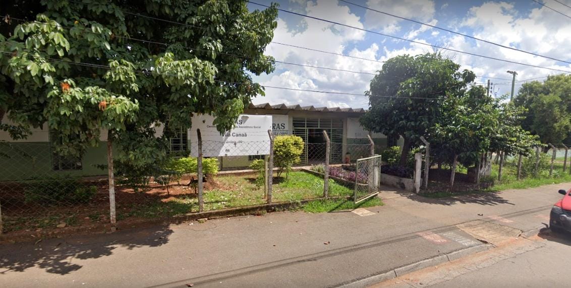 Cras da Vila Canaã | Foto: Google Maps