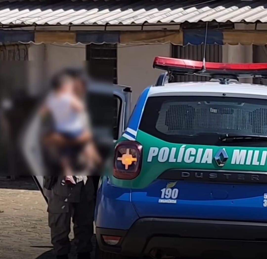 Autor teria estuprado ao menos três crianças | Foto: divulgação/PMGO