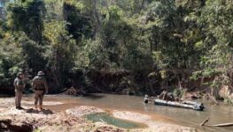 Extratação de areia ilegal | Foto: PCGO