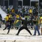 Manifestantes invadiram Congresso, STF e Palácio do Planalto em 8 de janeiro | Foto: Marcelo Camargo/ Agência Brasil