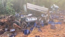 Acidentes nas rodovias em Goiás | Foto: reprodução/vídeo/PRF