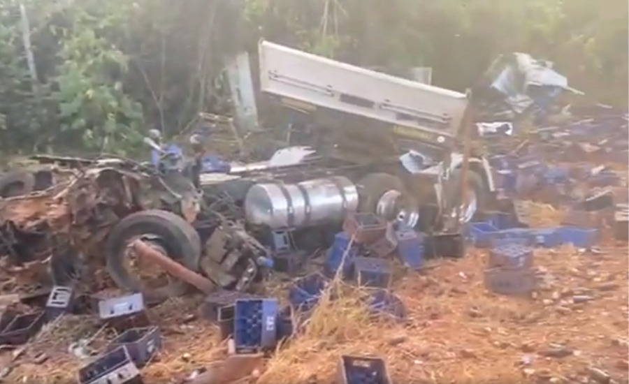 Acidentes nas rodovias em Goiás | Foto: reprodução/vídeo/PRF