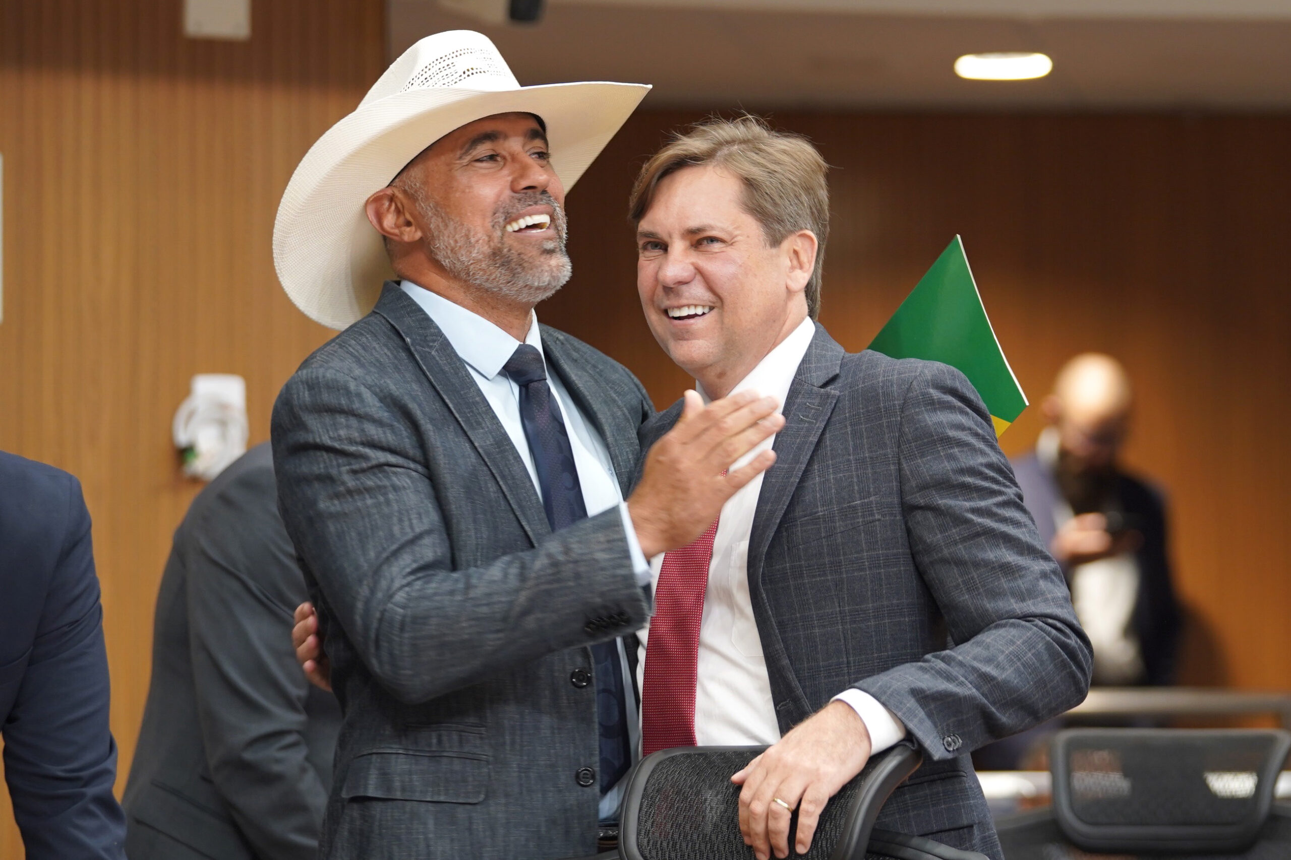 Amari Ribeiro e Bruno Peixoto | Foto: divulgação/Hellenn Reis